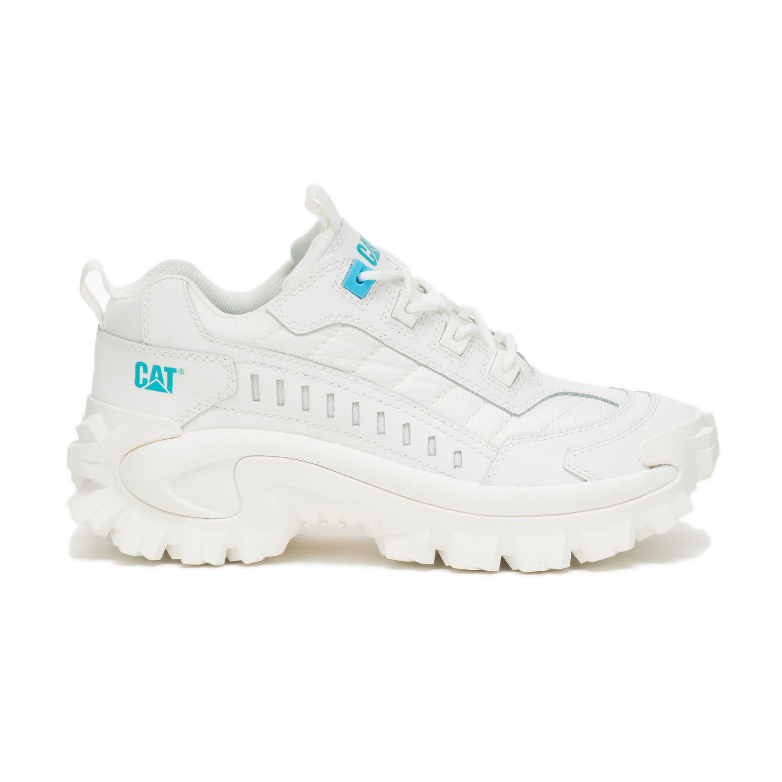 Caterpillar Shoes South Africa - Cat Men's Intruder Casual Shoes White/Blue ZS1659240